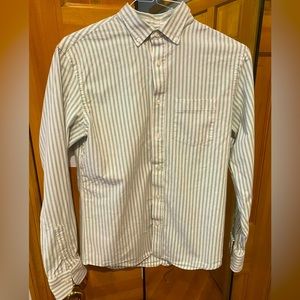 Medium button down dress shirt, old navy, slim fit.